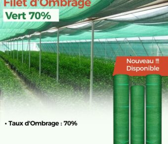 Filet d'ombrage